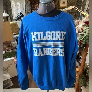 Kilgore College Rangers Sweatshirt by Jerzees size XL